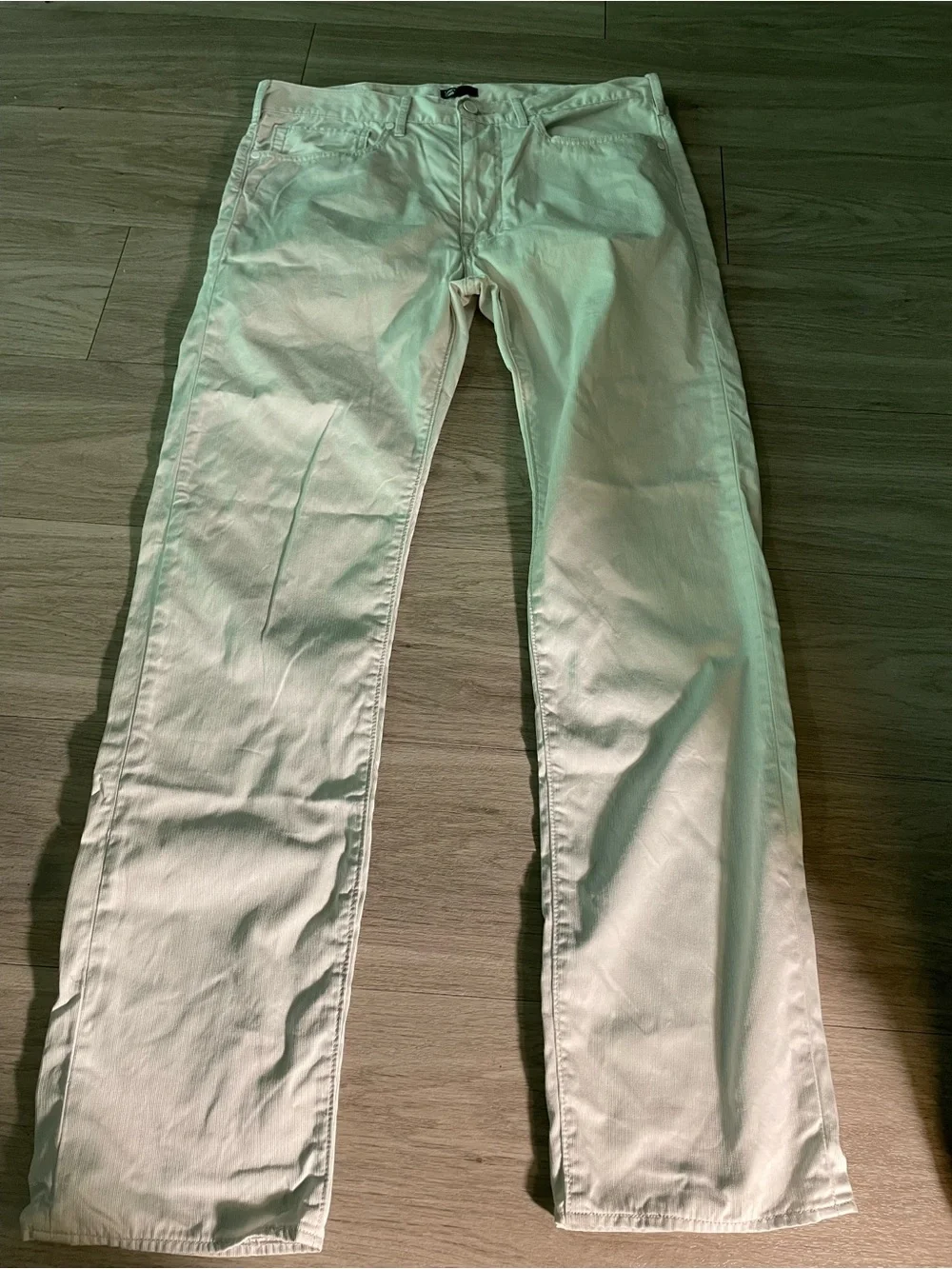 Levi's Cream Straight-Leg Women's Jeans